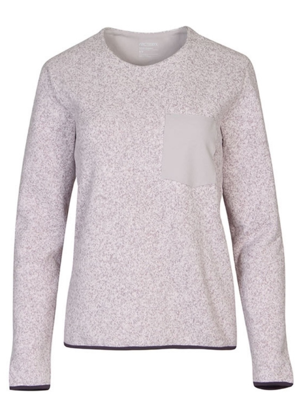 NWOT Arc'teryx Women's Covert Sweater - Light Gray Heathered size XS